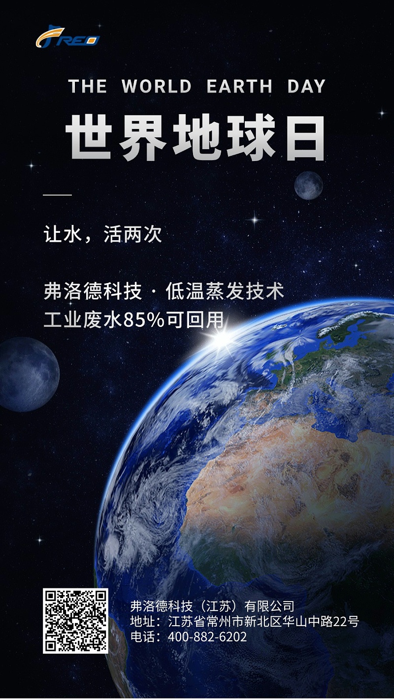 世界地球日动态海报